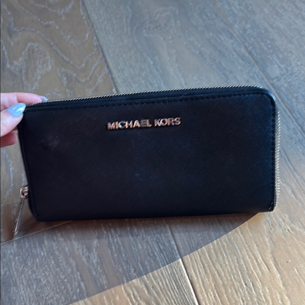 Michael Kors Black Wallet